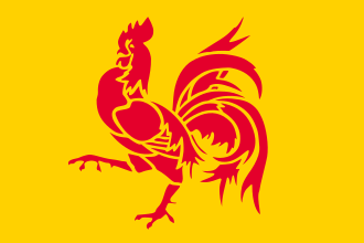Wallonia flag